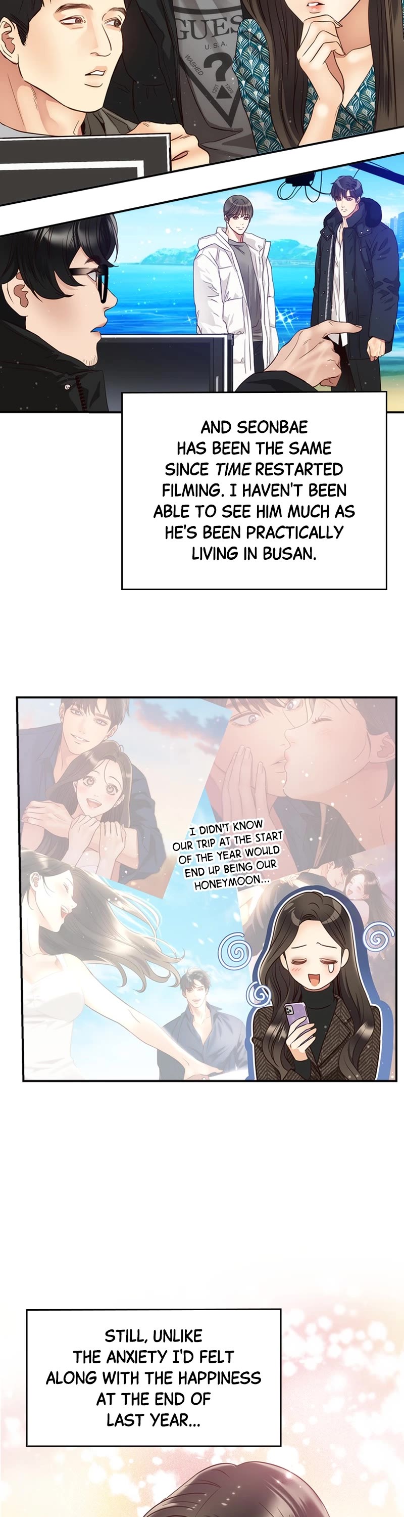 Daytime Star Chapter 71 page 12 - Chapter 71: Episode 71