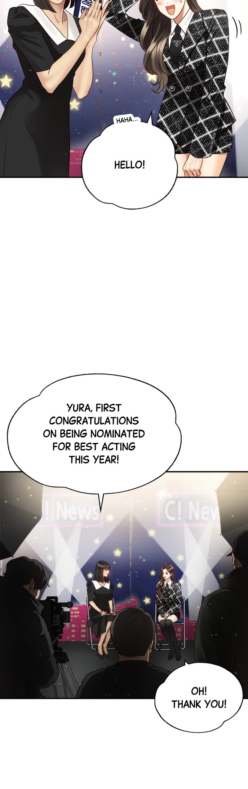 Daytime Star Chapter 71 page 4 - Chapter 71: Episode 71
