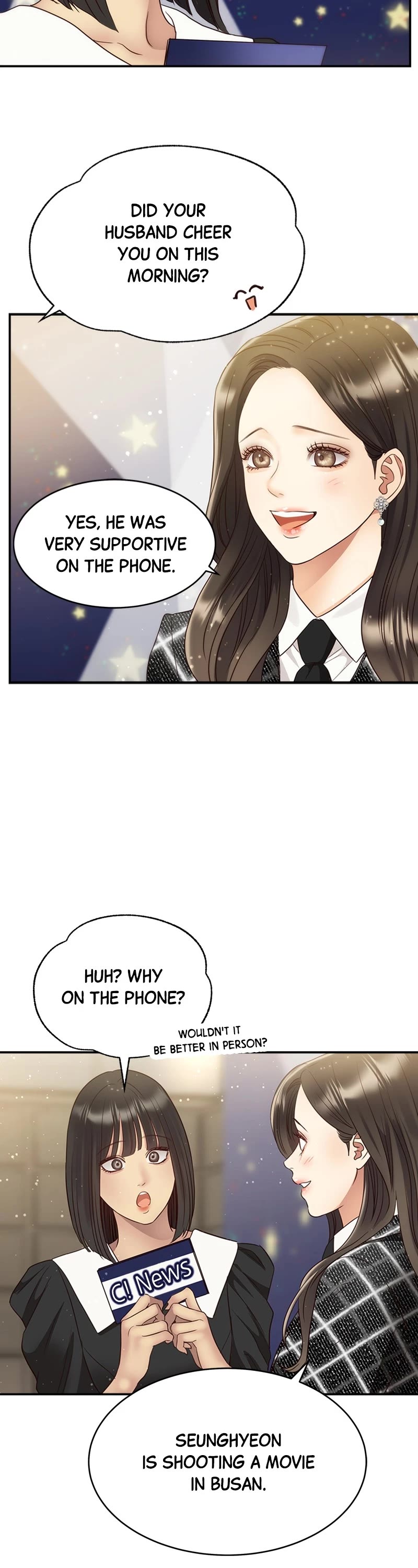 Daytime Star Chapter 71 page 6 - Chapter 71: Episode 71