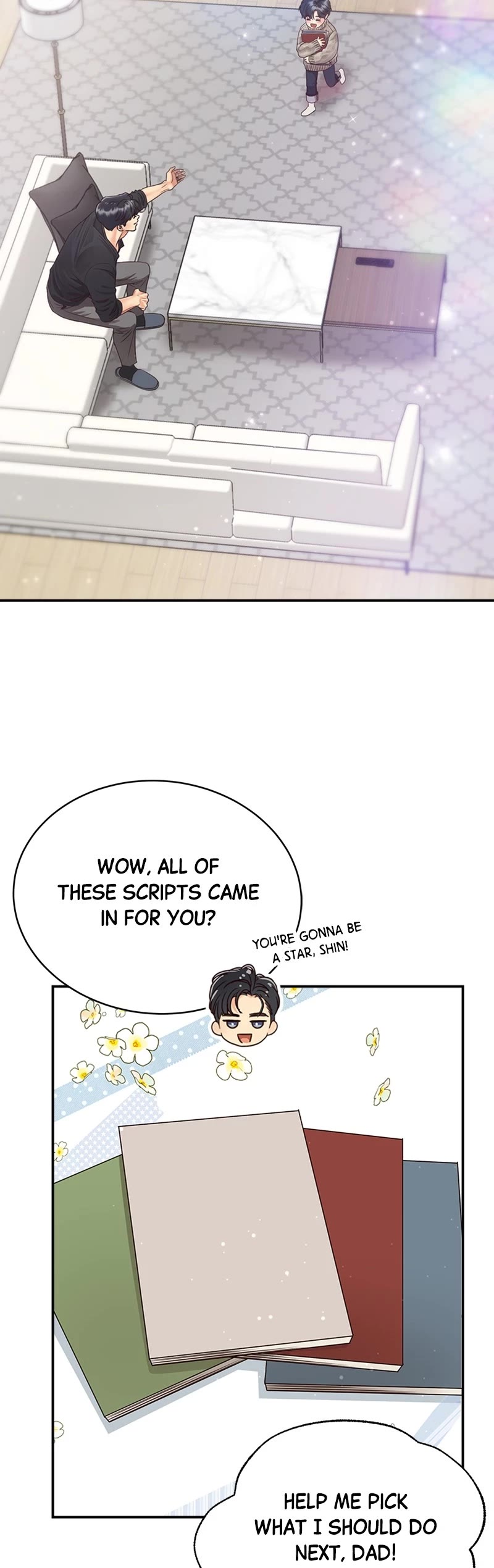 Daytime Star Chapter 76 page 9 - Chapter 76: Episode 76 (Spin-off 4)