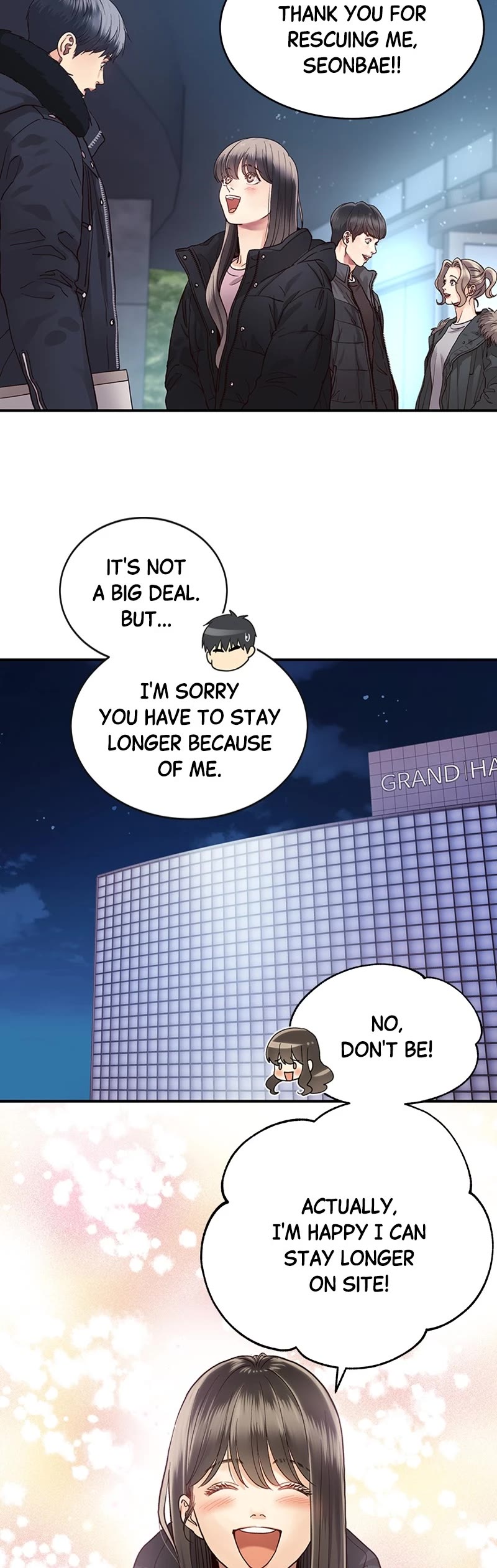 Daytime Star Chapter 8 page 10 - Chapter 8: Episode 8