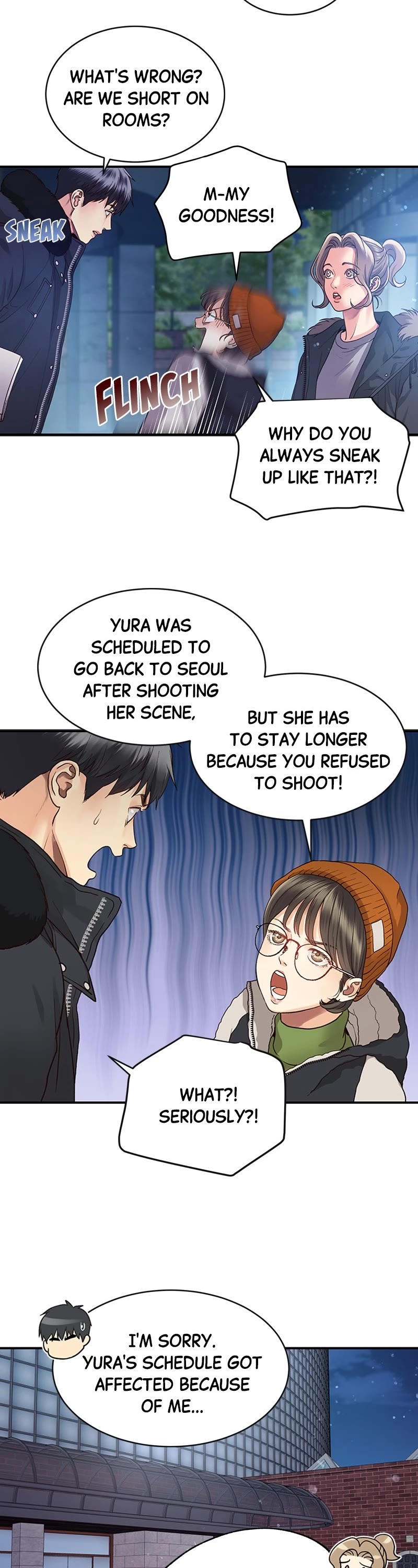 Daytime Star Chapter 8 page 6 - Chapter 8: Episode 8