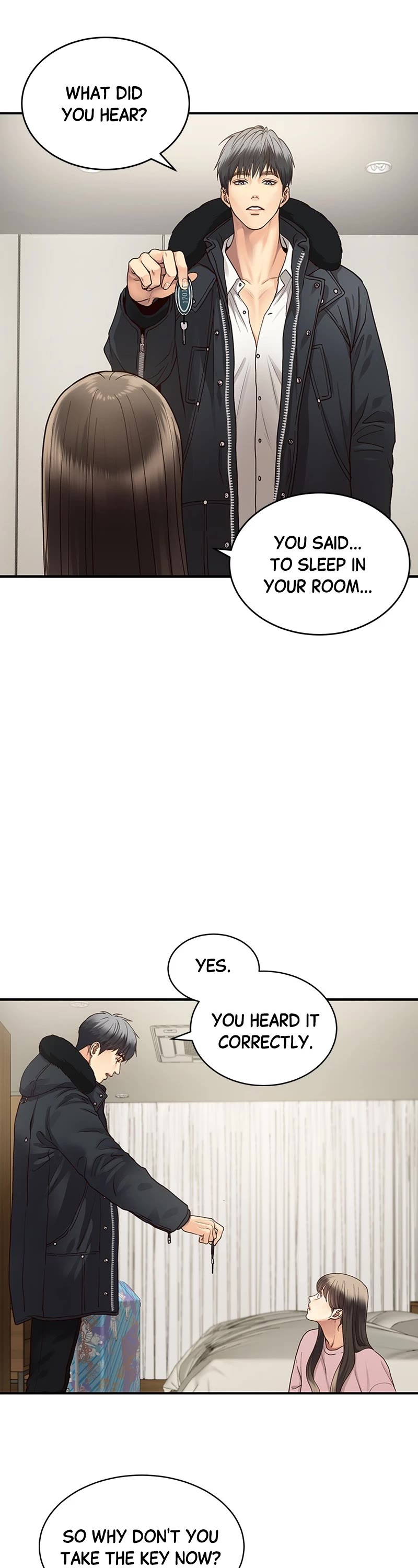 Daytime Star Chapter 9 page 3 - Chapter 9: Episode 9