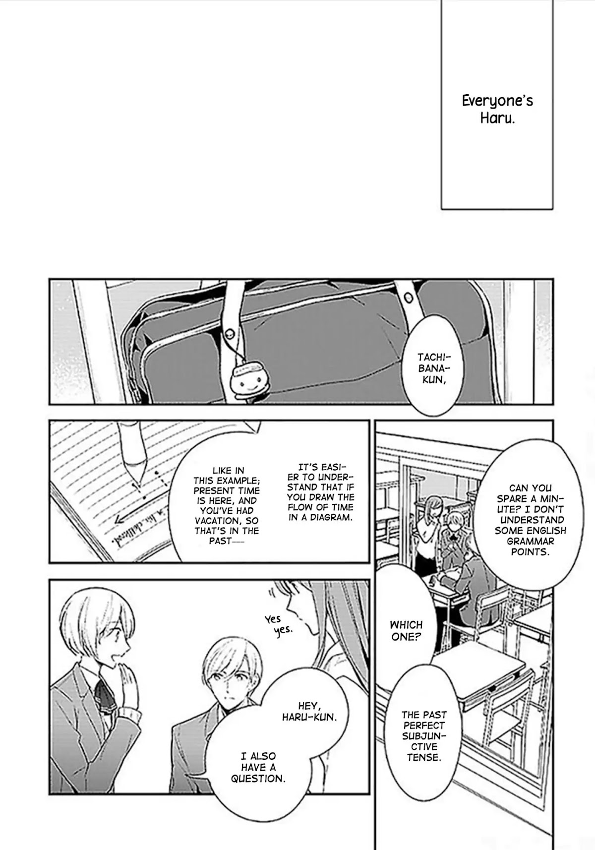 Dazzling Lovers Chapter 1 page 10 - Chapter 1