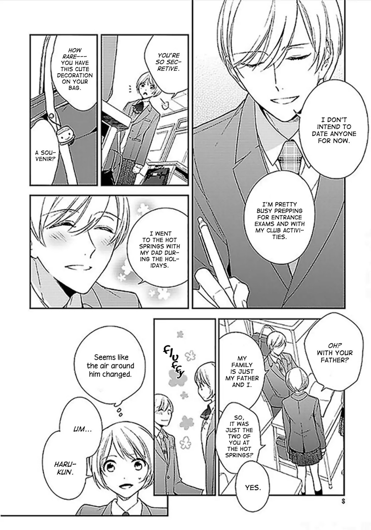 Dazzling Lovers Chapter 1 page 12 - Chapter 1