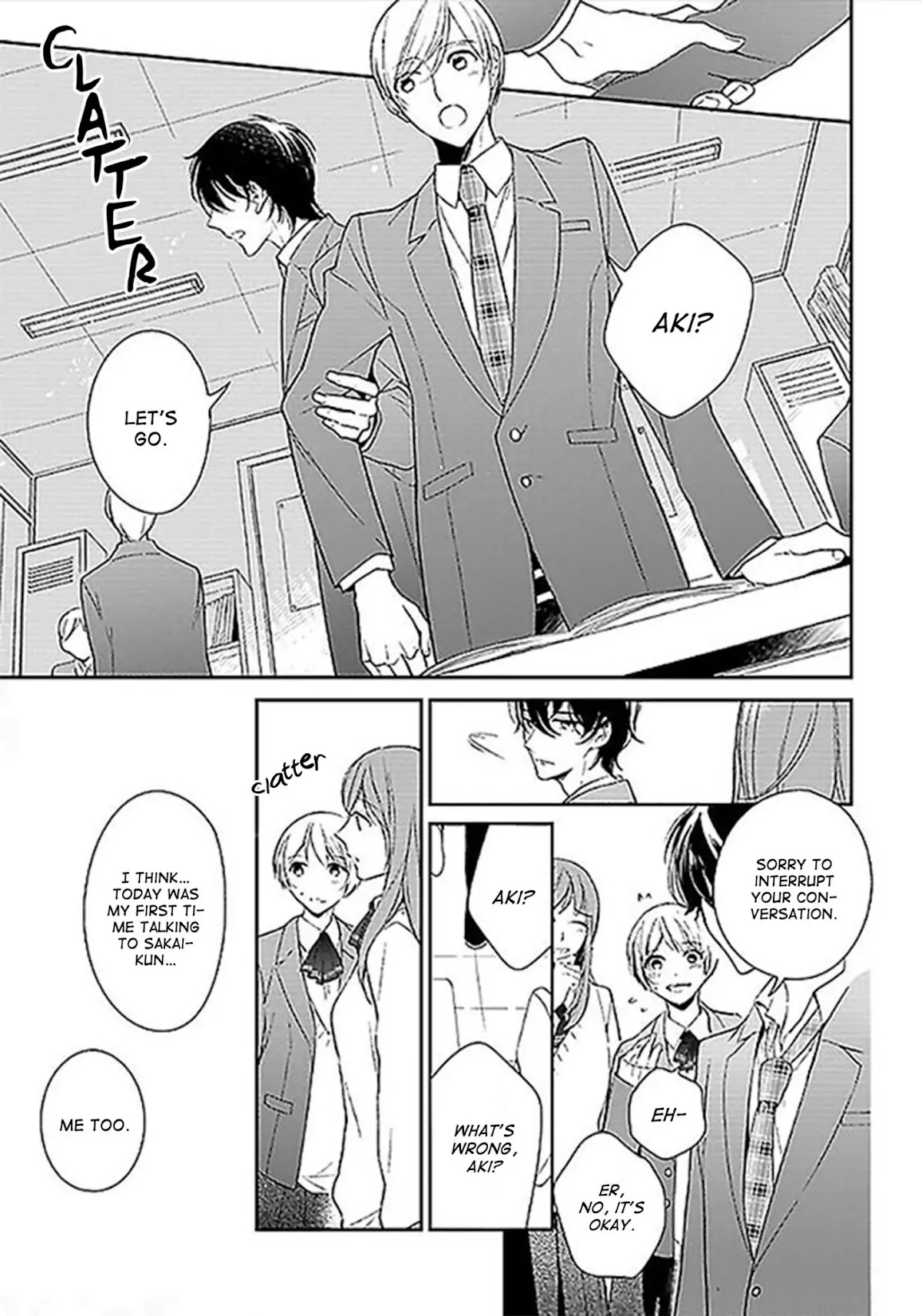 Dazzling Lovers Chapter 1 page 13 - Chapter 1
