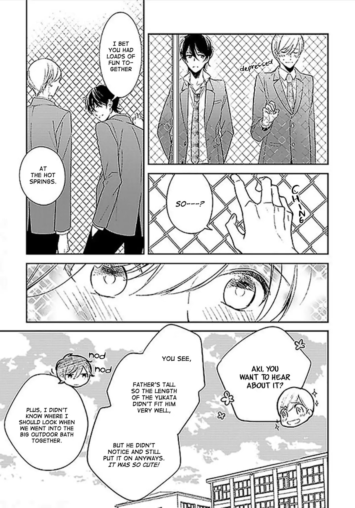 Dazzling Lovers Chapter 1 page 15 - Chapter 1