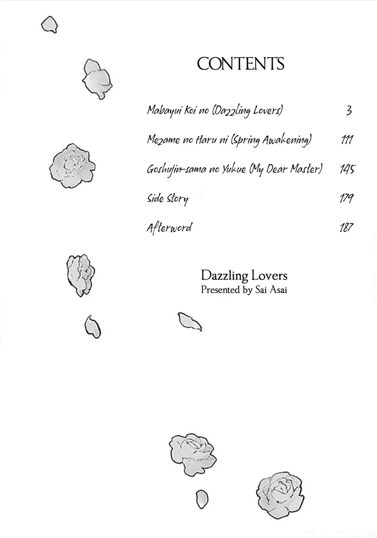 Dazzling Lovers Chapter 1 page 6 - Chapter 1