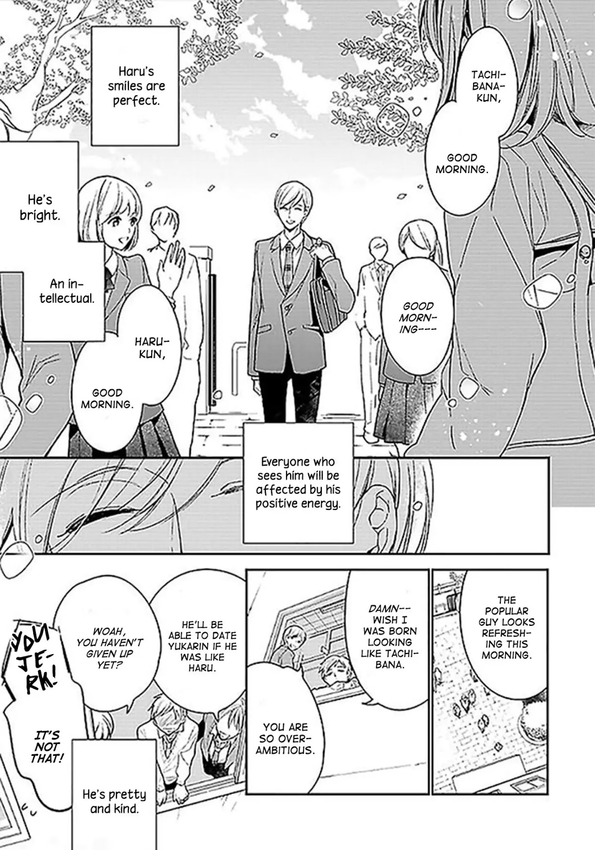 Dazzling Lovers Chapter 1 page 9 - Chapter 1