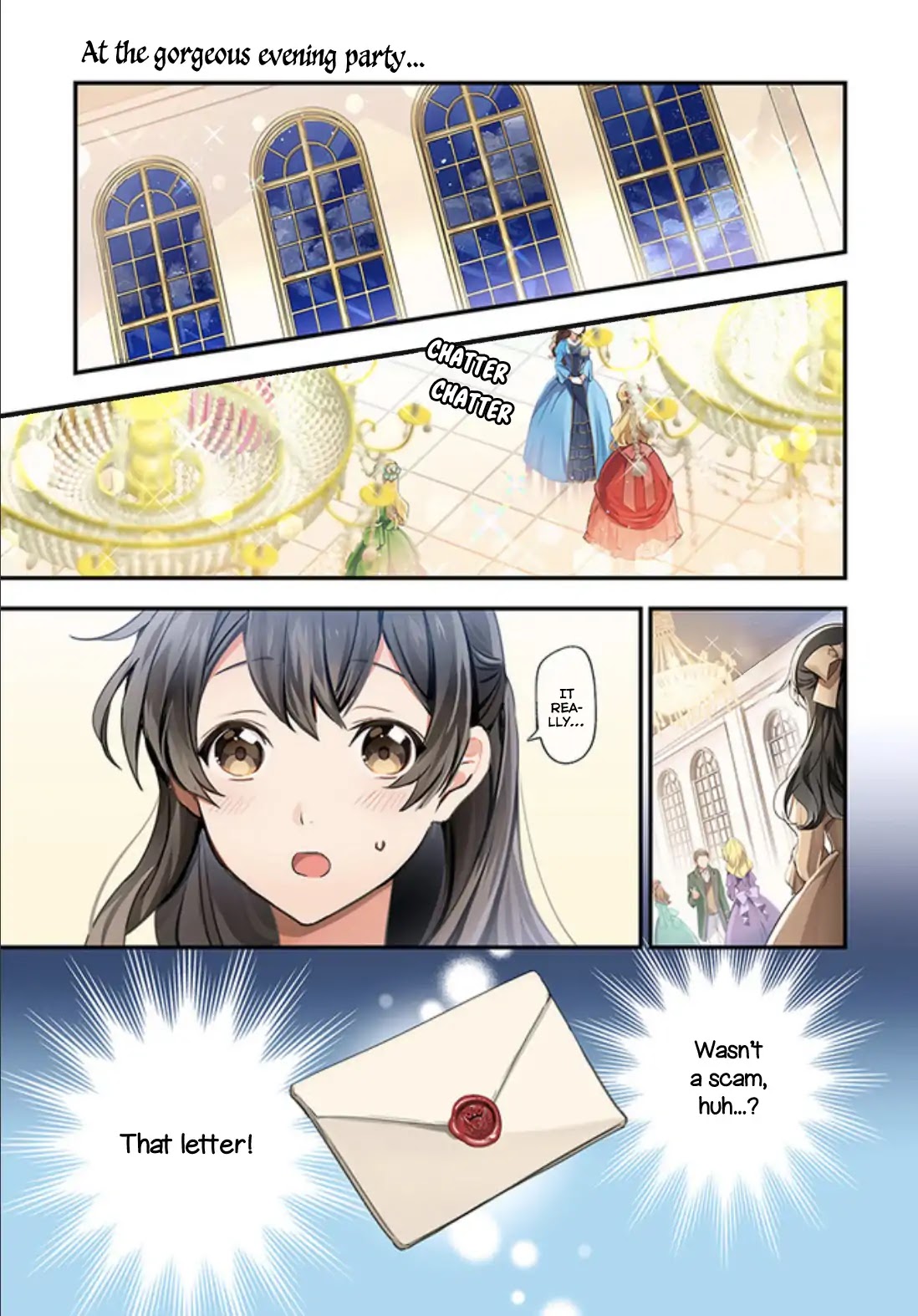Dazzling Prince! Chapter 1.1 page 1 - Chapter 1.1 - 1.3