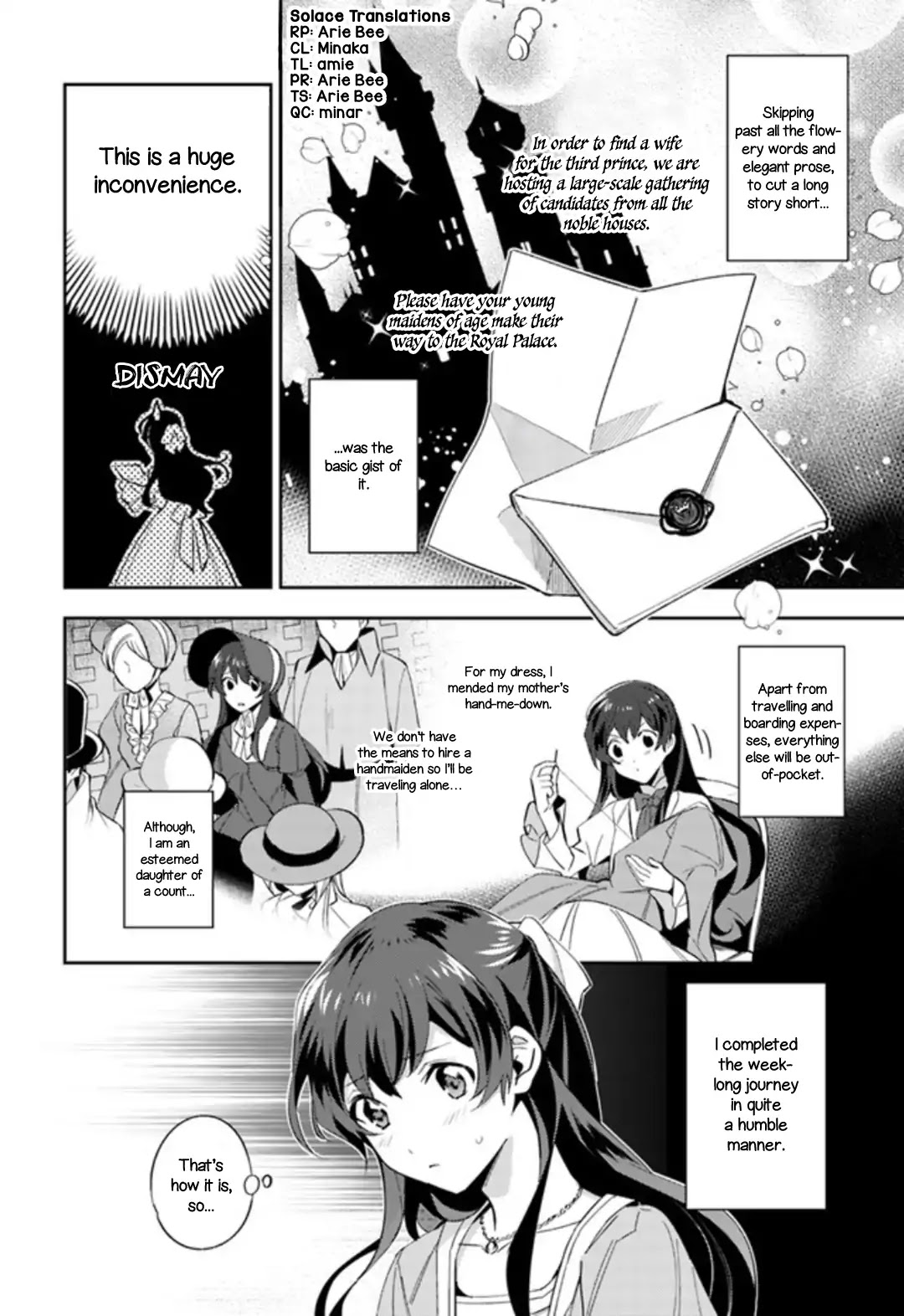 Dazzling Prince! Chapter 1.1 page 14 - Chapter 1.1 - 1.3