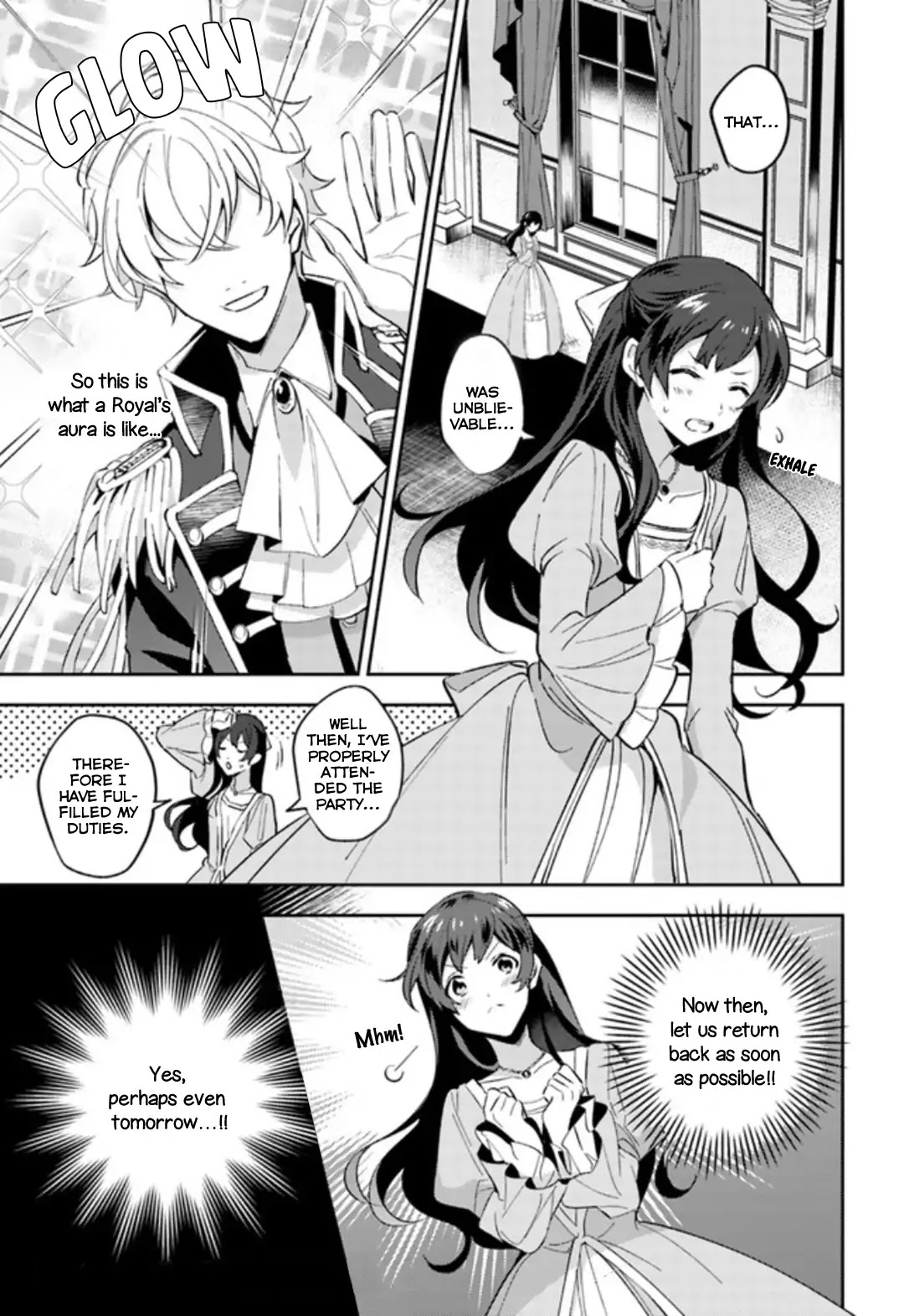 Dazzling Prince! Chapter 1.1 page 19 - Chapter 1.1 - 1.3