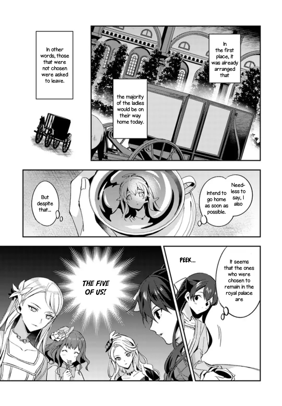 Dazzling Prince! Chapter 1.1 page 21 - Chapter 1.1 - 1.3