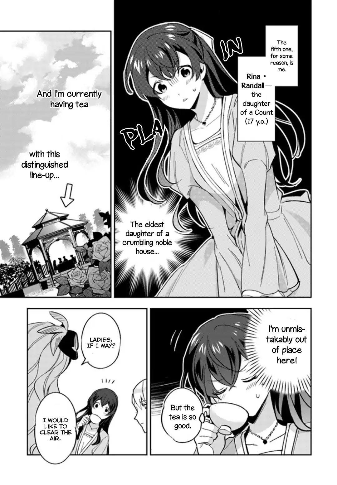 Dazzling Prince! Chapter 1.1 page 23 - Chapter 1.1 - 1.3