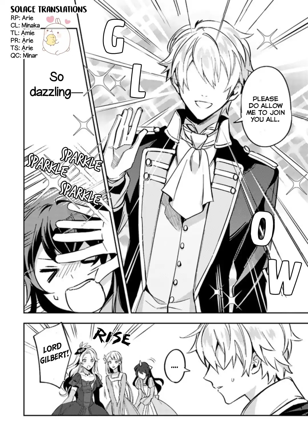 Dazzling Prince! Chapter 1.1 page 28 - Chapter 1.1 - 1.3