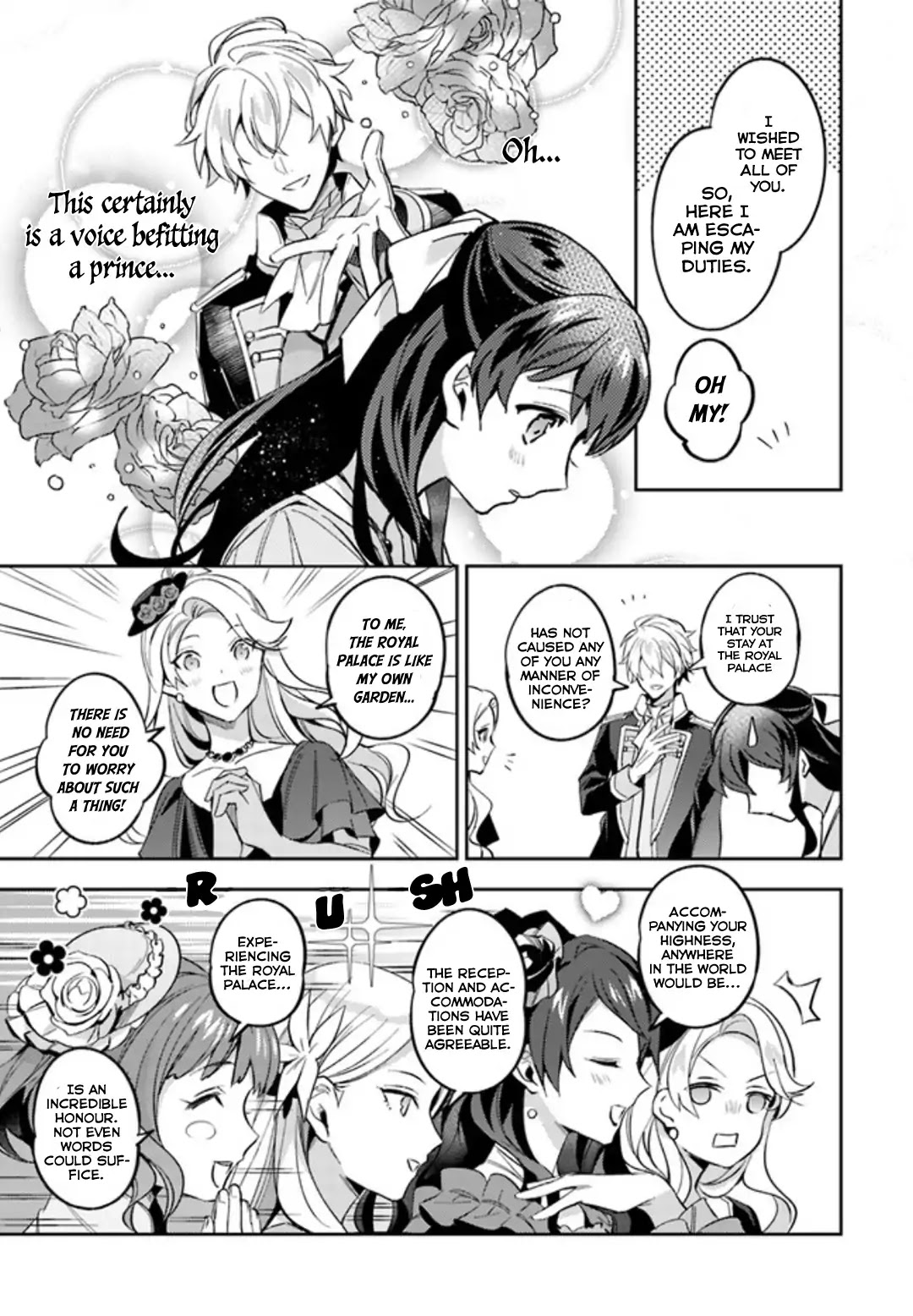 Dazzling Prince! Chapter 1.1 page 29 - Chapter 1.1 - 1.3