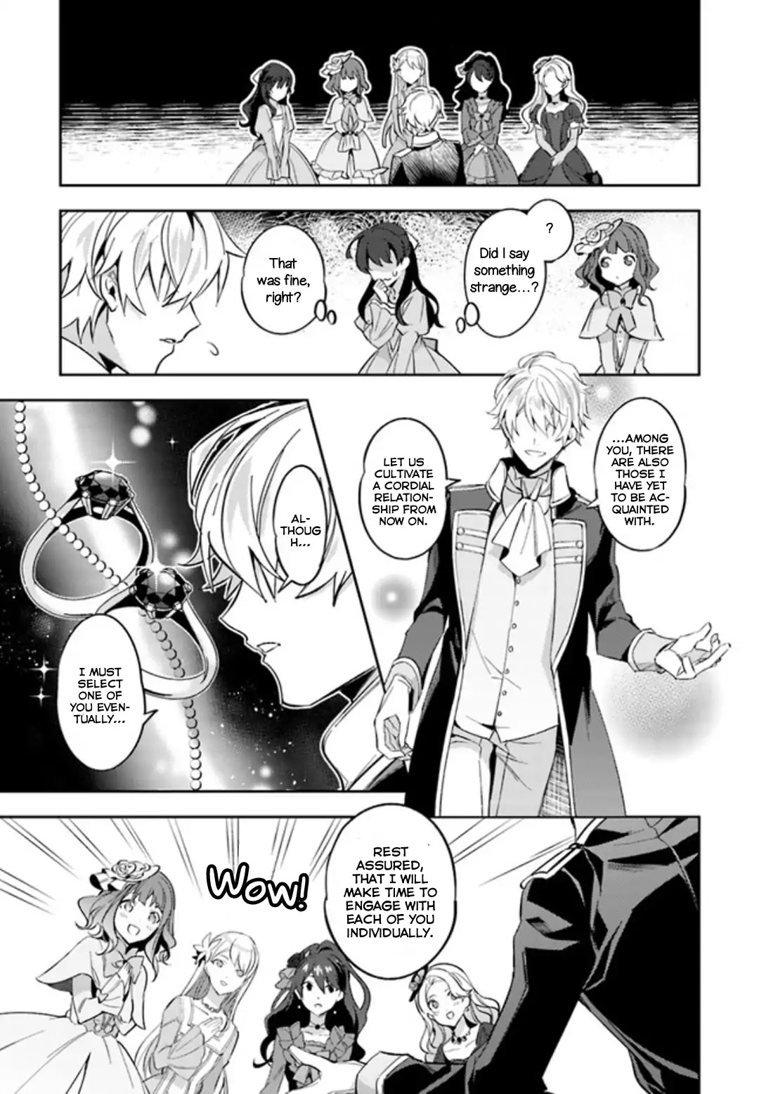 Dazzling Prince! Chapter 1.1 page 31 - Chapter 1.1 - 1.3