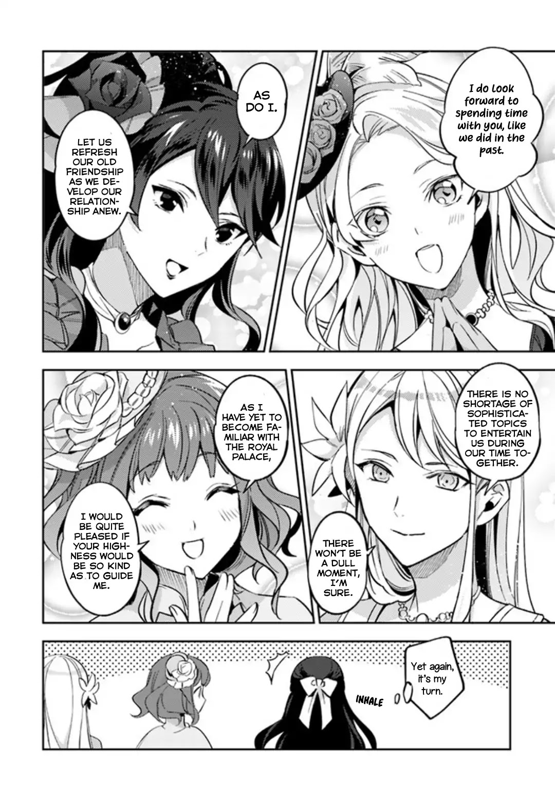 Dazzling Prince! Chapter 1.1 page 32 - Chapter 1.1 - 1.3