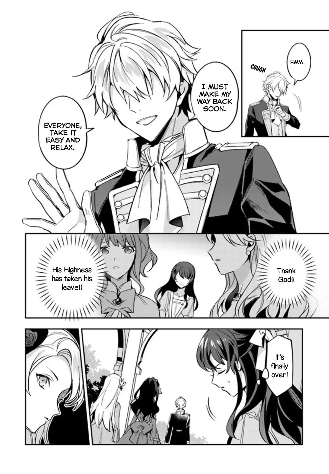 Dazzling Prince! Chapter 1.1 page 34 - Chapter 1.1 - 1.3
