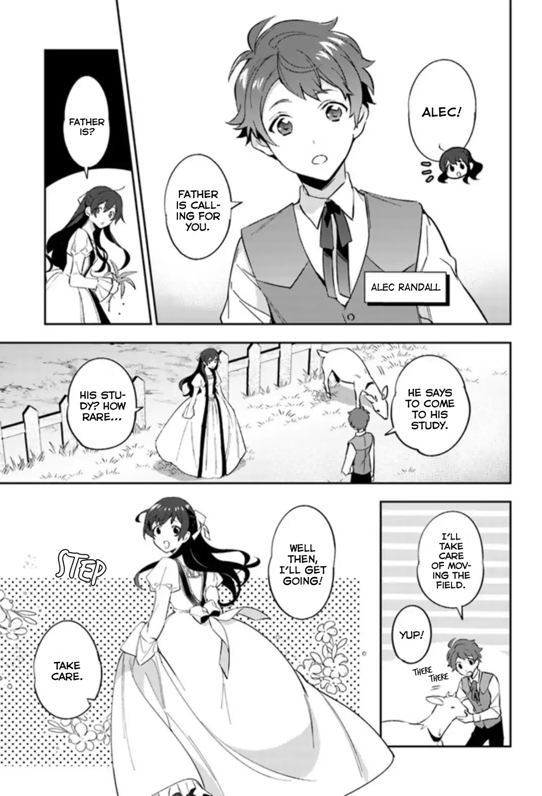Dazzling Prince! Chapter 1.1 page 5 - Chapter 1.1 - 1.3