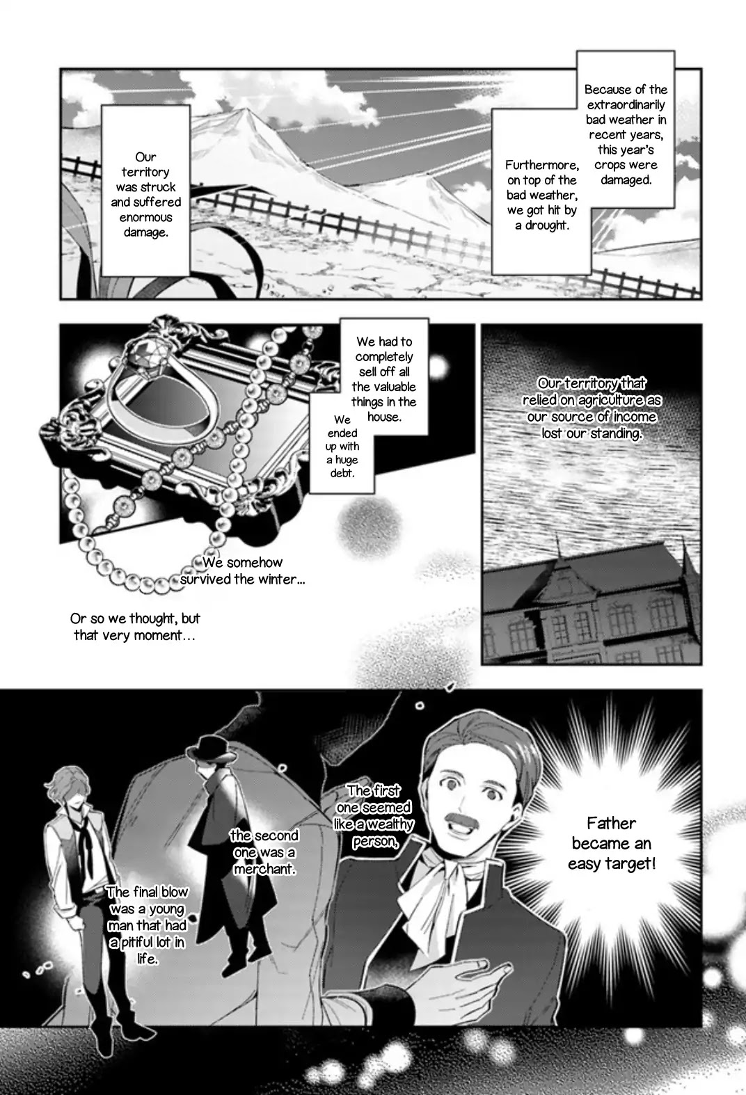 Dazzling Prince! Chapter 1.1 page 9 - Chapter 1.1 - 1.3