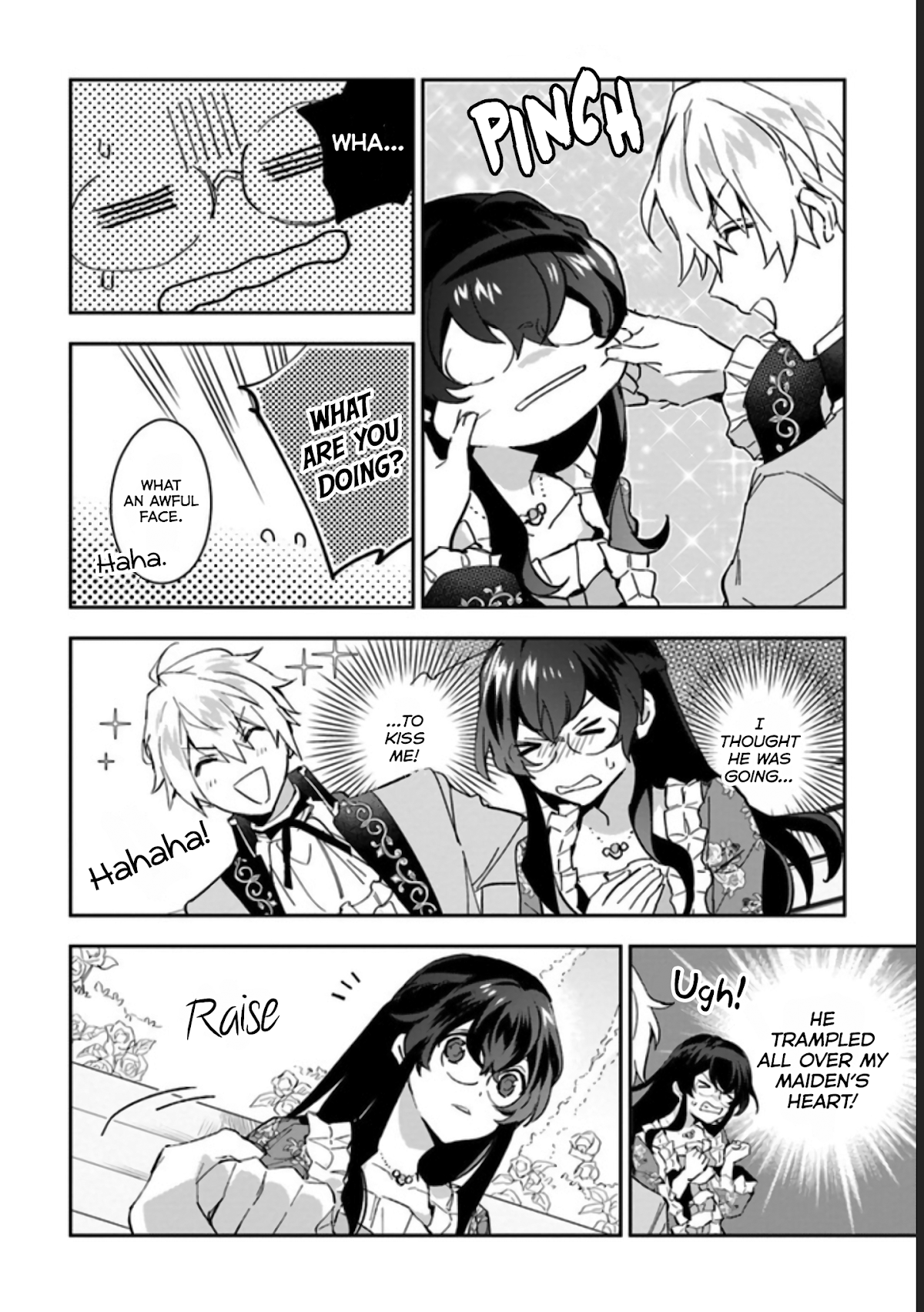 Dazzling Prince! Chapter 10 page 10 - Chapter 10: The Distance Between Two People