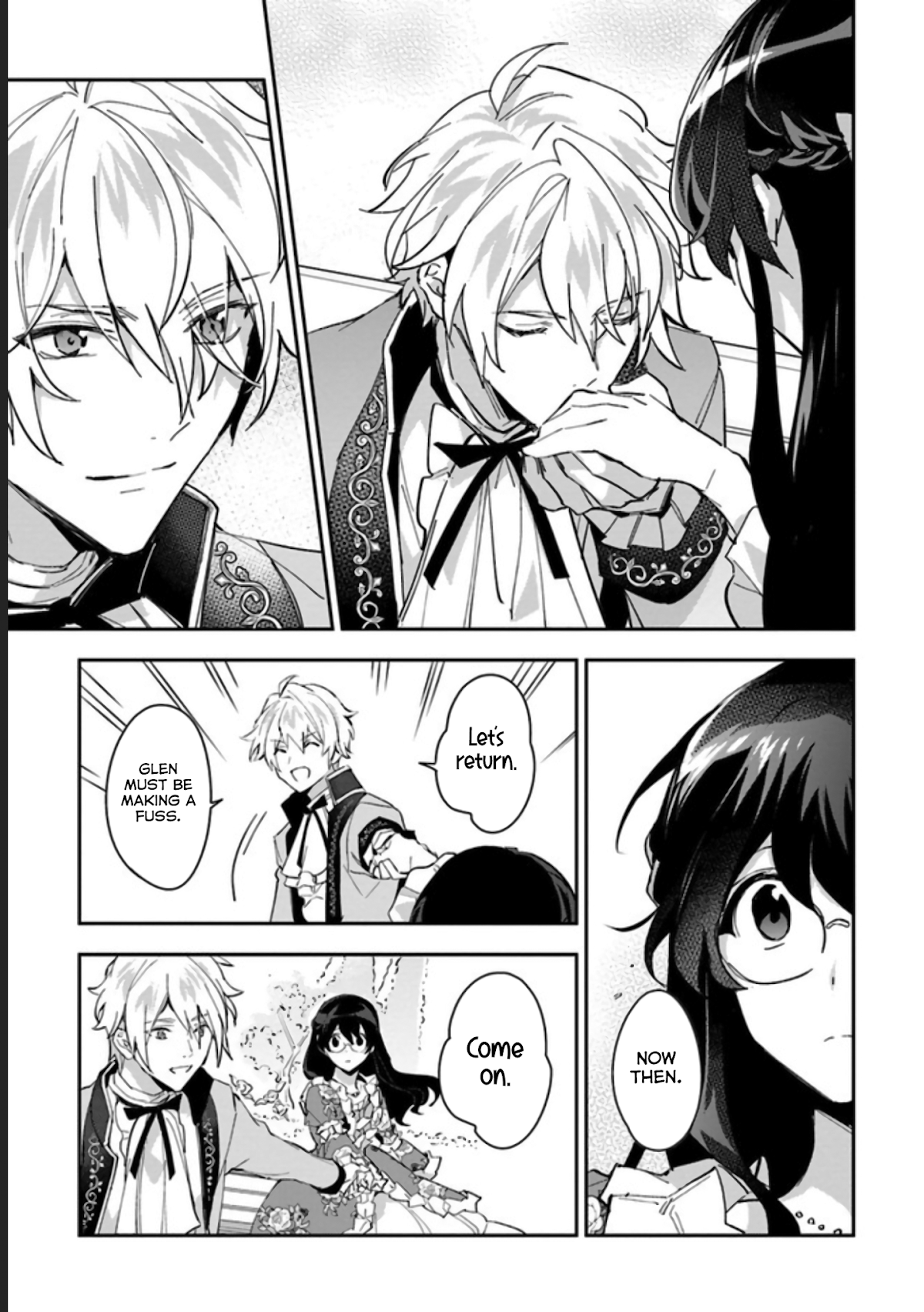 Dazzling Prince! Chapter 10 page 11 - Chapter 10: The Distance Between Two People