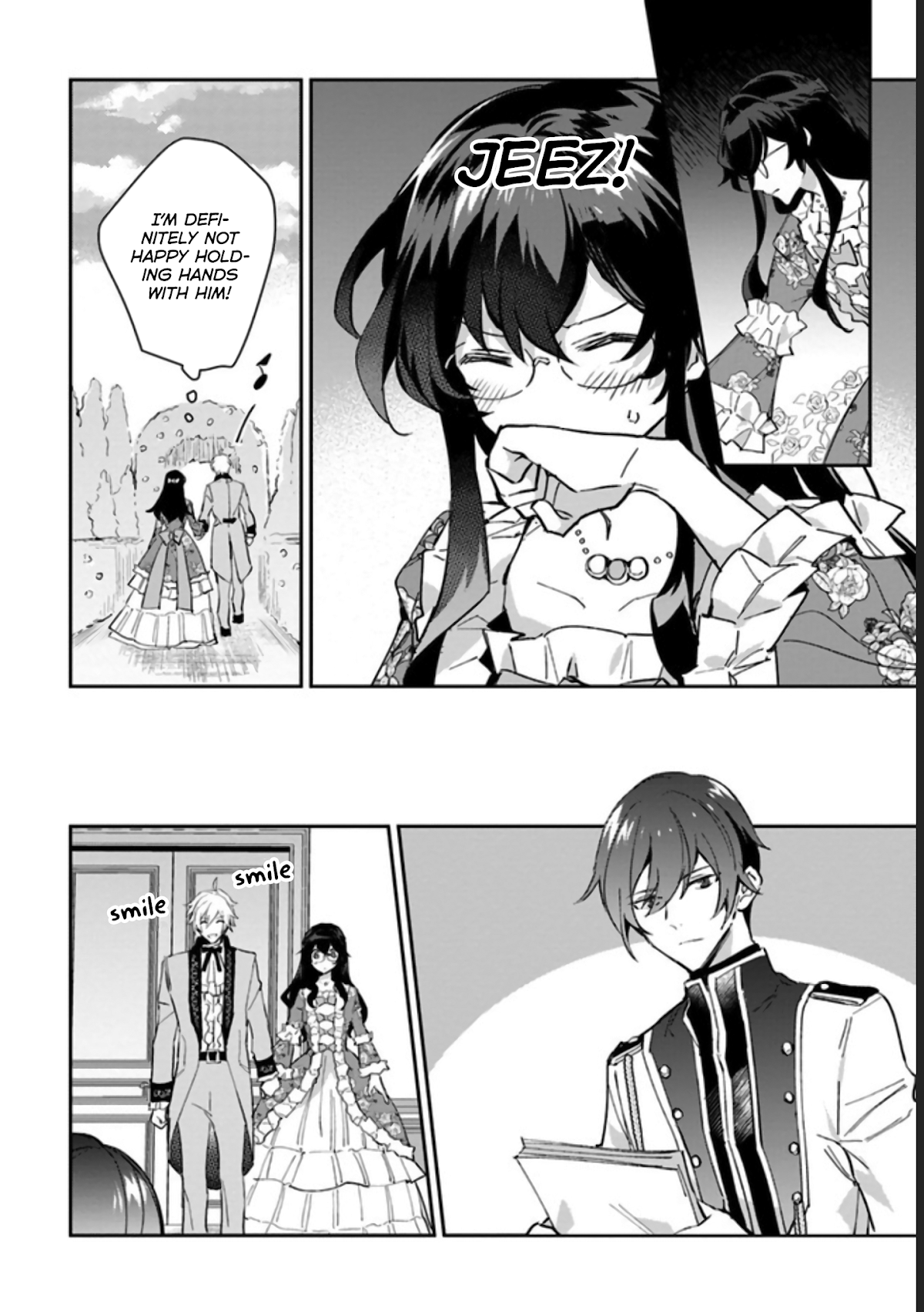 Dazzling Prince! Chapter 10 page 12 - Chapter 10: The Distance Between Two People