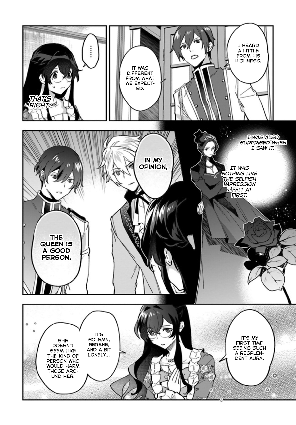 Dazzling Prince! Chapter 10 page 14 - Chapter 10: The Distance Between Two People