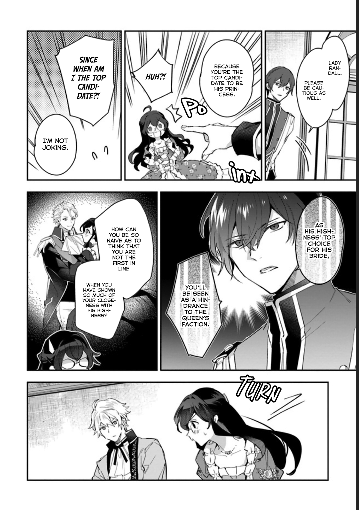 Dazzling Prince! Chapter 10 page 16 - Chapter 10: The Distance Between Two People