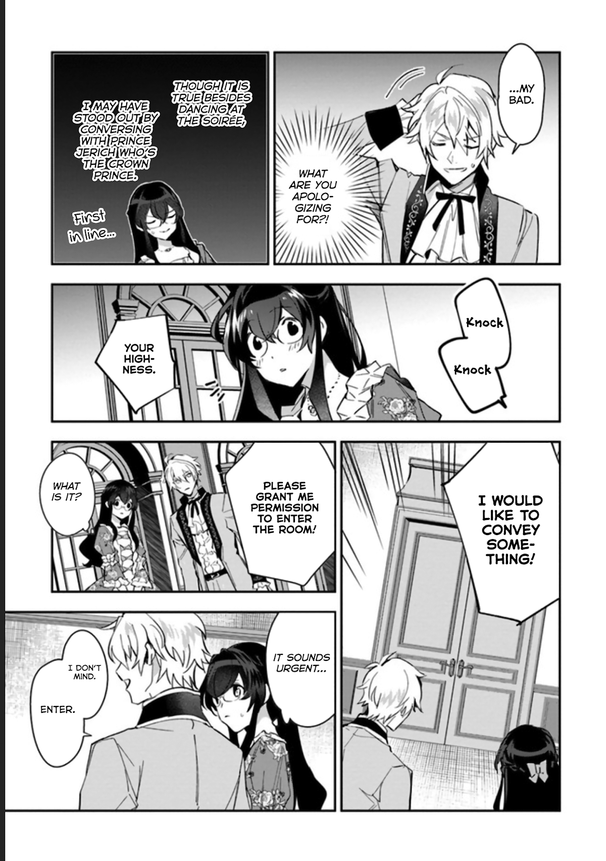 Dazzling Prince! Chapter 10 page 17 - Chapter 10: The Distance Between Two People