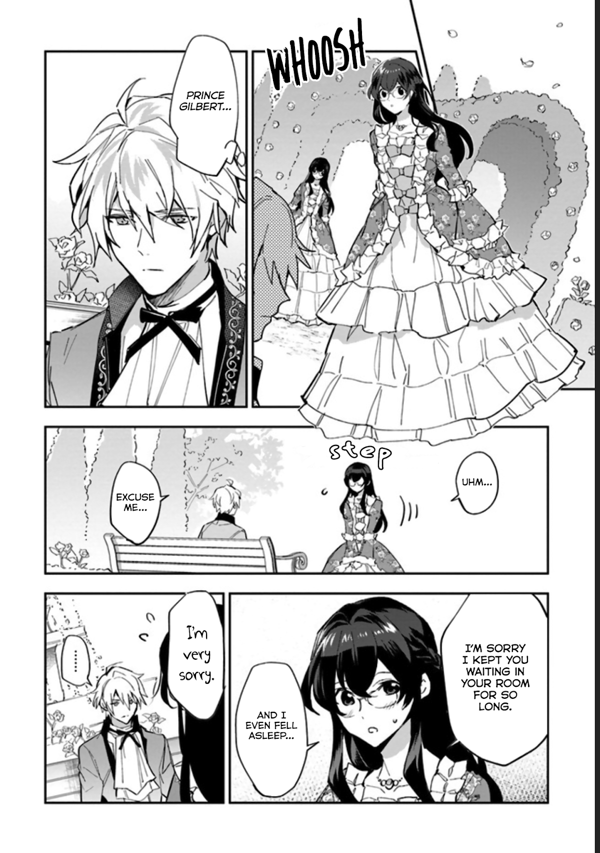 Dazzling Prince! Chapter 10 page 2 - Chapter 10: The Distance Between Two People