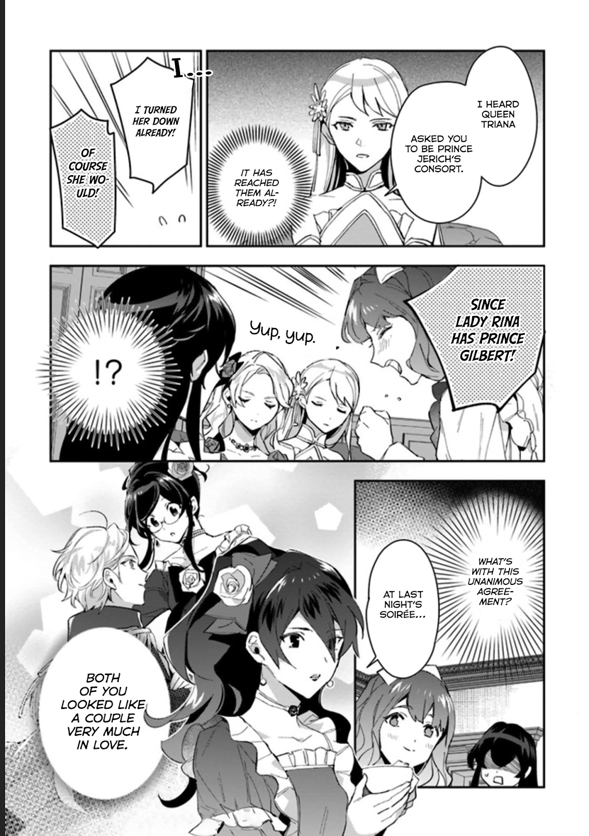 Dazzling Prince! Chapter 10 page 21 - Chapter 10: The Distance Between Two People