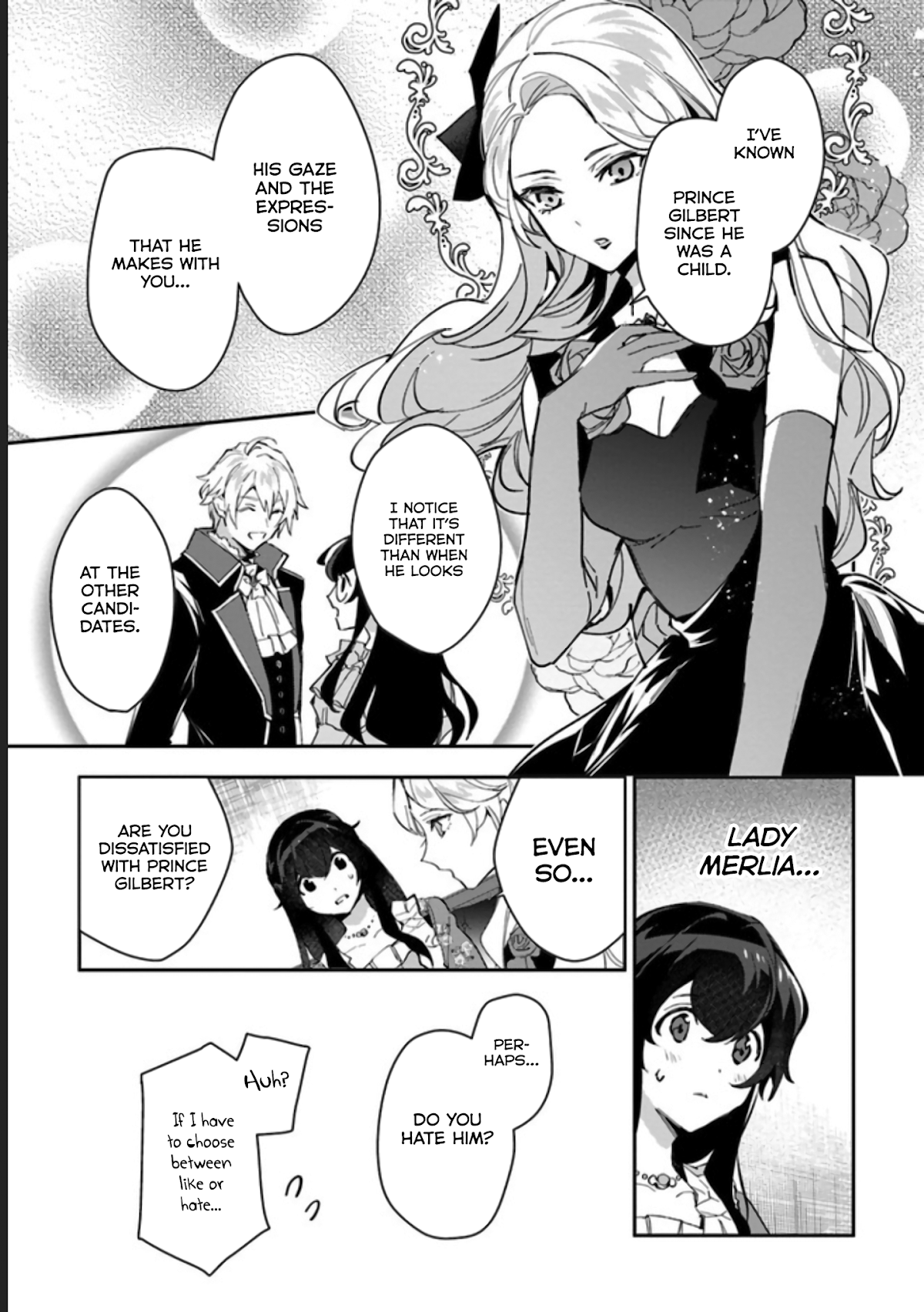 Dazzling Prince! Chapter 10 page 23 - Chapter 10: The Distance Between Two People