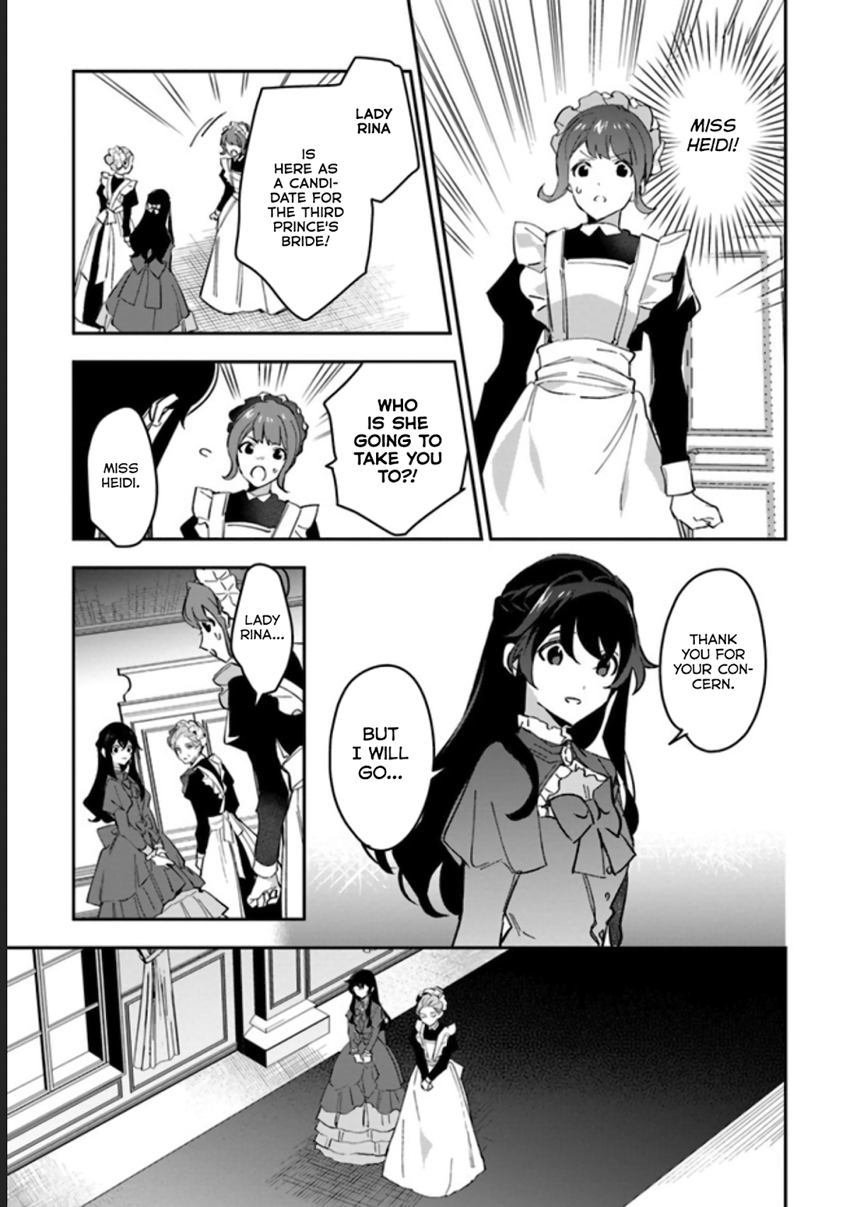 Dazzling Prince! Chapter 10 page 29 - Chapter 10: The Distance Between Two People