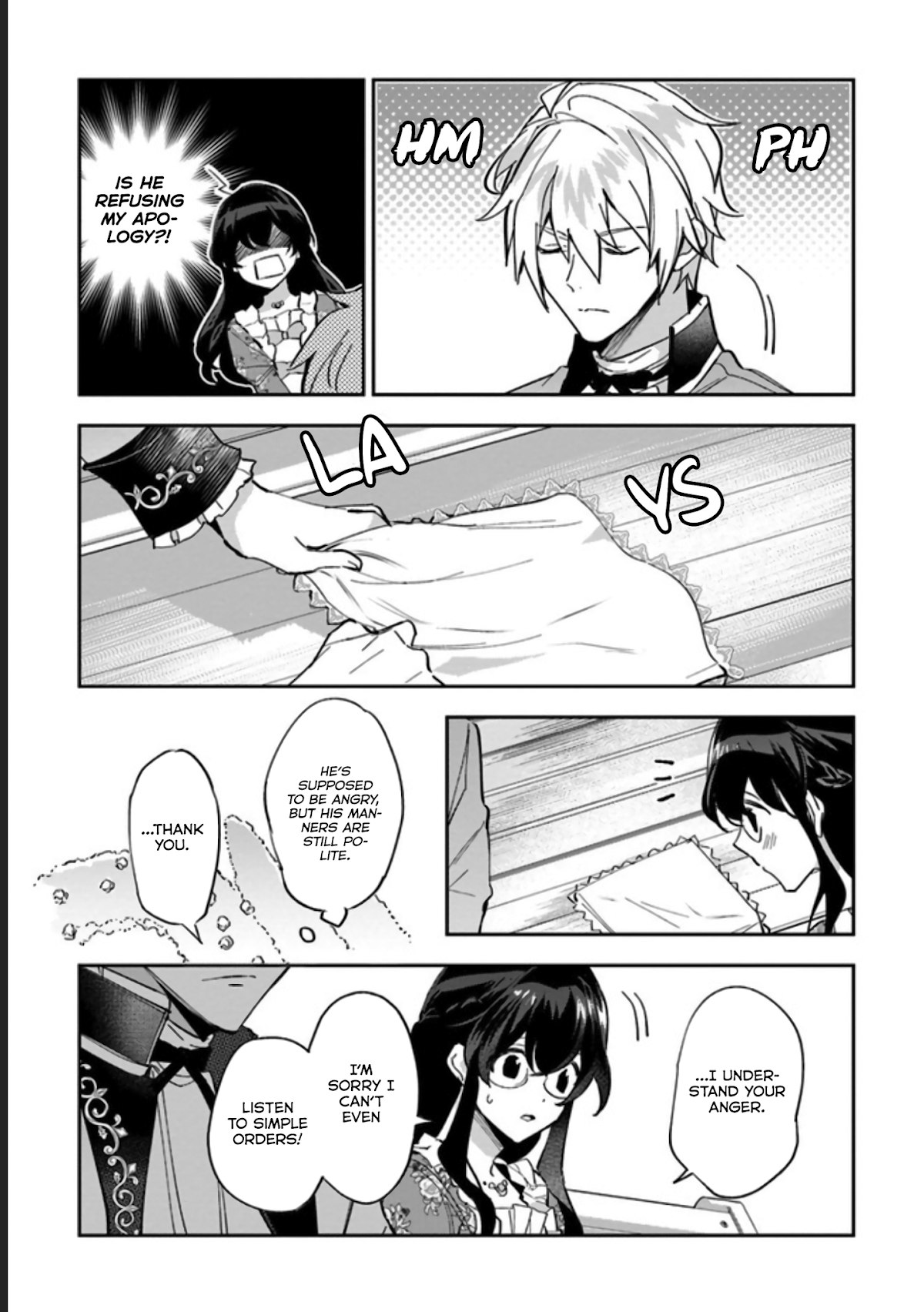 Dazzling Prince! Chapter 10 page 3 - Chapter 10: The Distance Between Two People