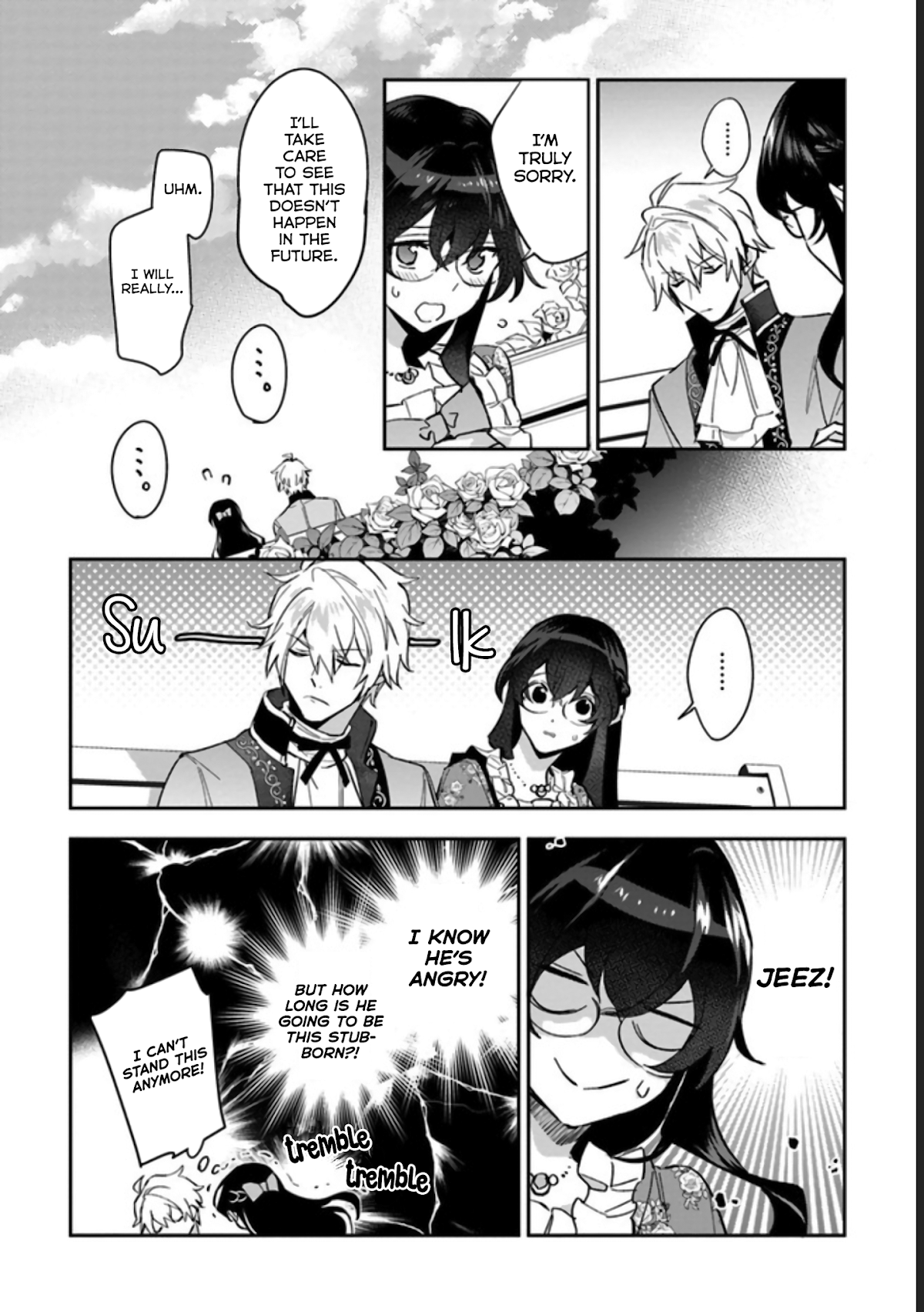 Dazzling Prince! Chapter 10 page 4 - Chapter 10: The Distance Between Two People