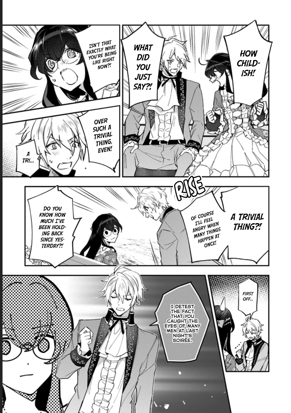 Dazzling Prince! Chapter 10 page 5 - Chapter 10: The Distance Between Two People