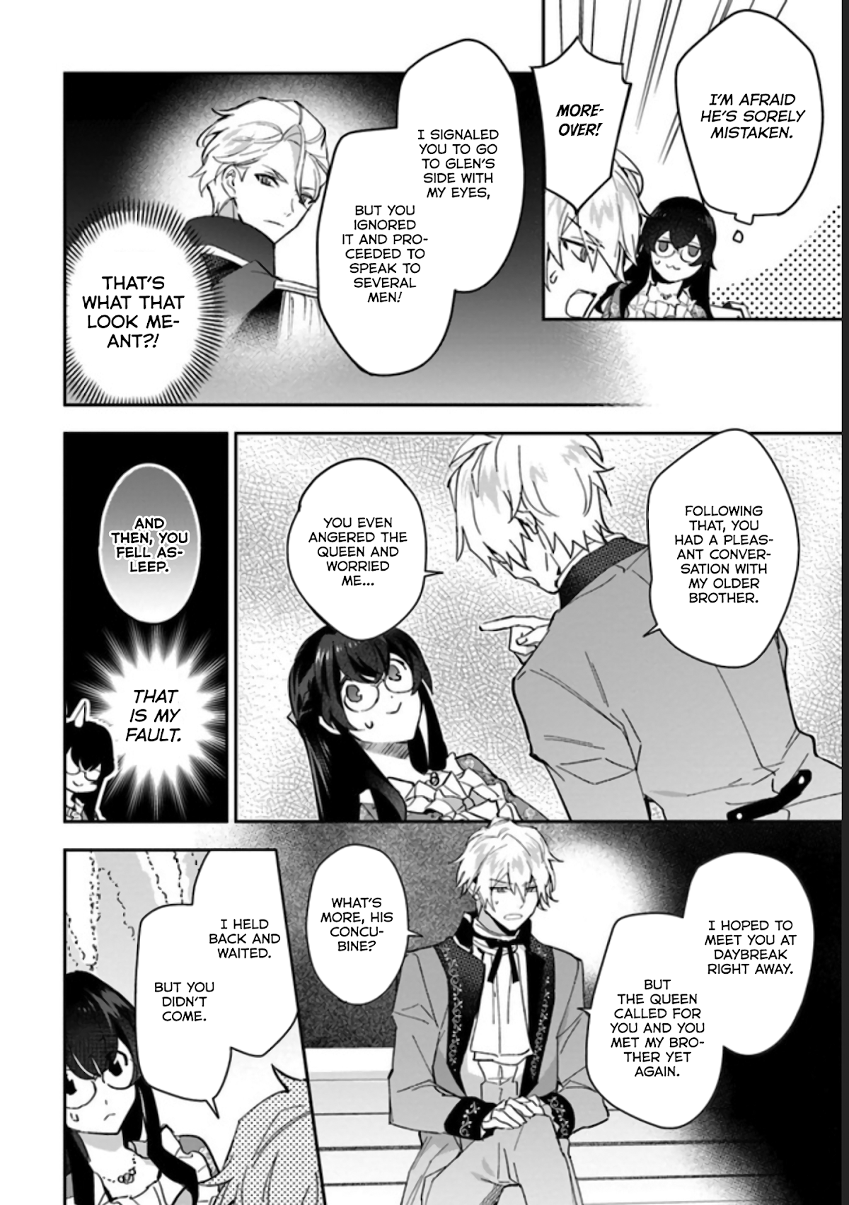 Dazzling Prince! Chapter 10 page 6 - Chapter 10: The Distance Between Two People