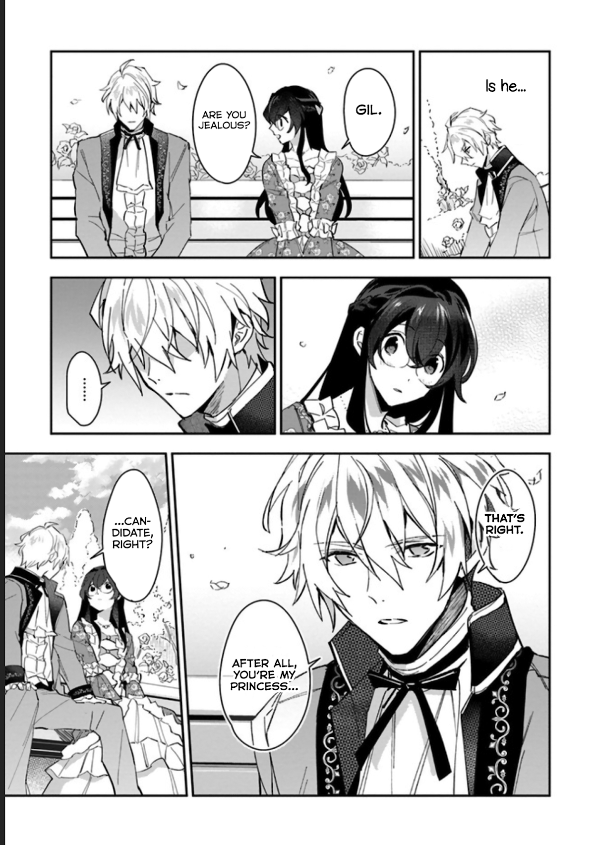 Dazzling Prince! Chapter 10 page 7 - Chapter 10: The Distance Between Two People