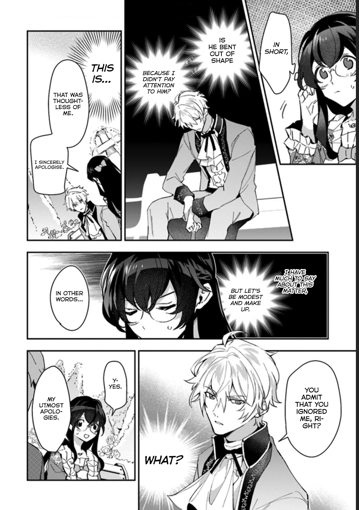Dazzling Prince! Chapter 10 page 8 - Chapter 10: The Distance Between Two People