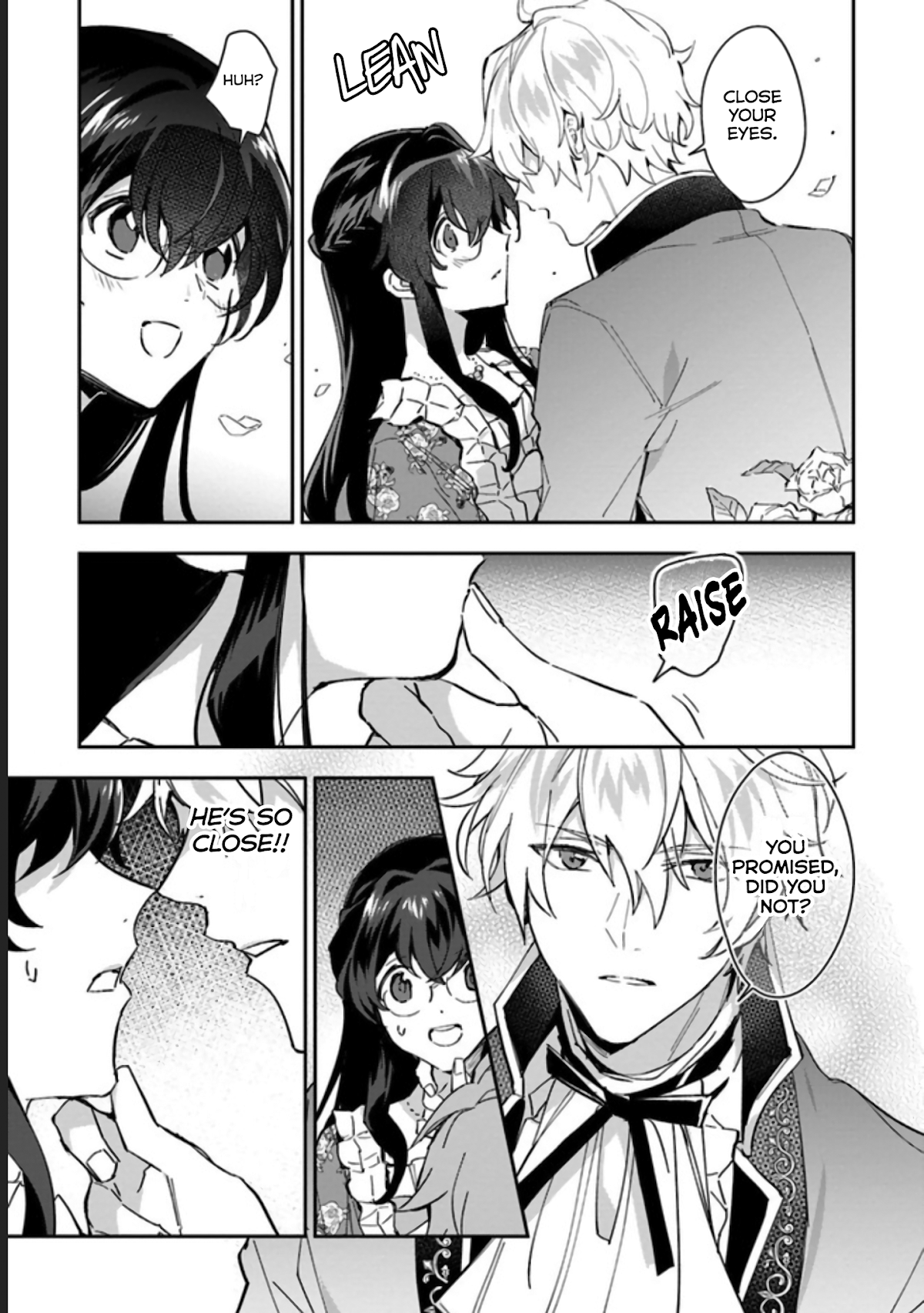 Dazzling Prince! Chapter 10 page 9 - Chapter 10: The Distance Between Two People