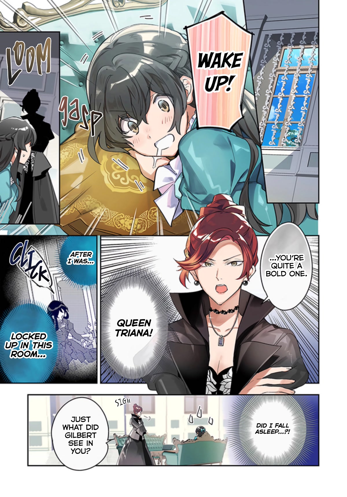 Dazzling Prince! Chapter 11 page 1 - Chapter 11