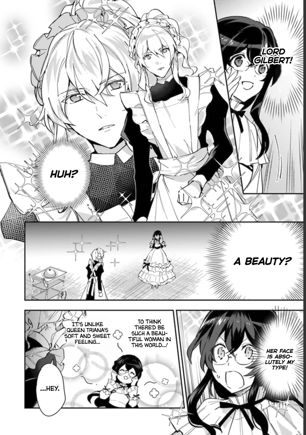 Dazzling Prince! Chapter 11 page 10 - Chapter 11
