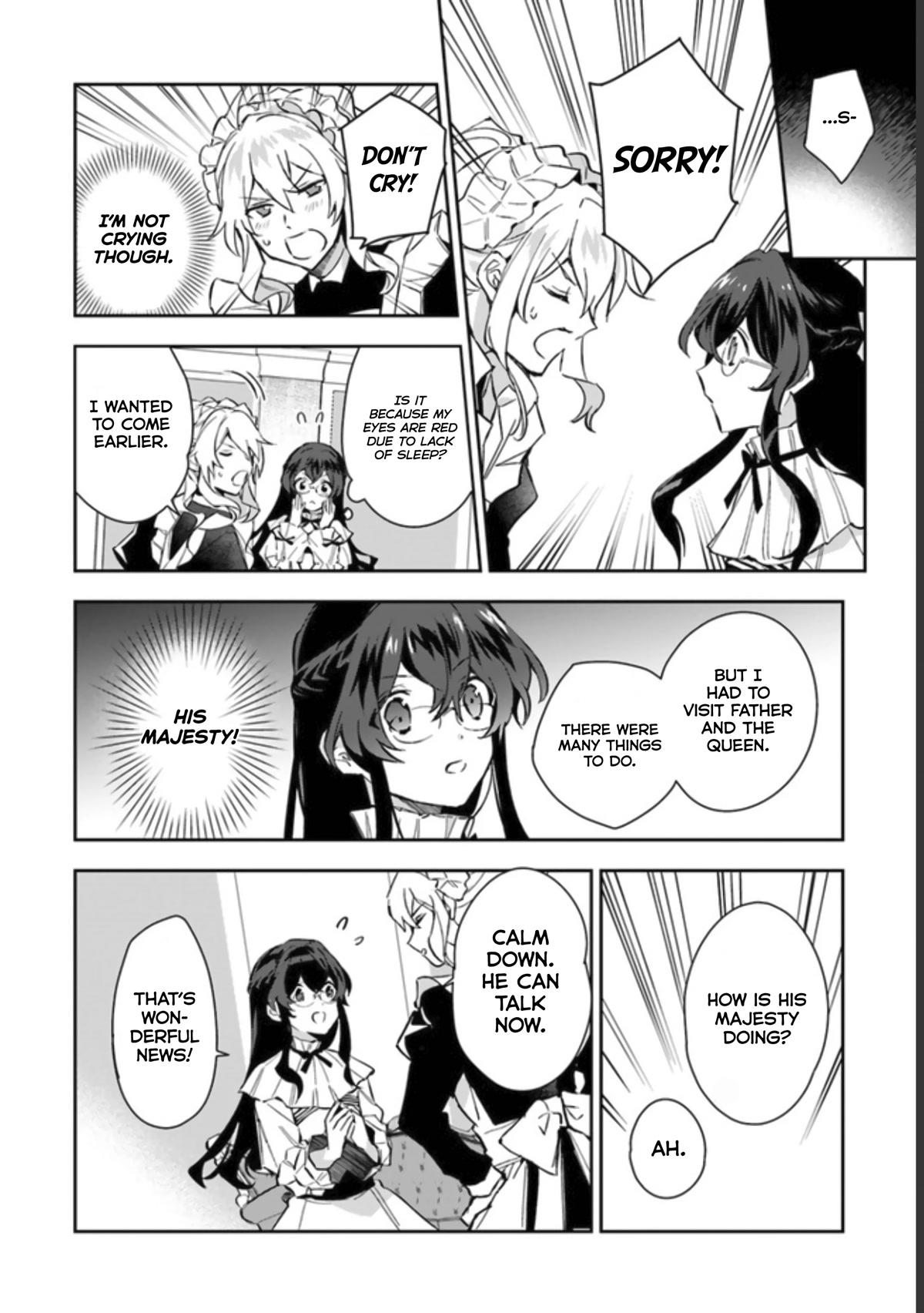 Dazzling Prince! Chapter 11 page 12 - Chapter 11
