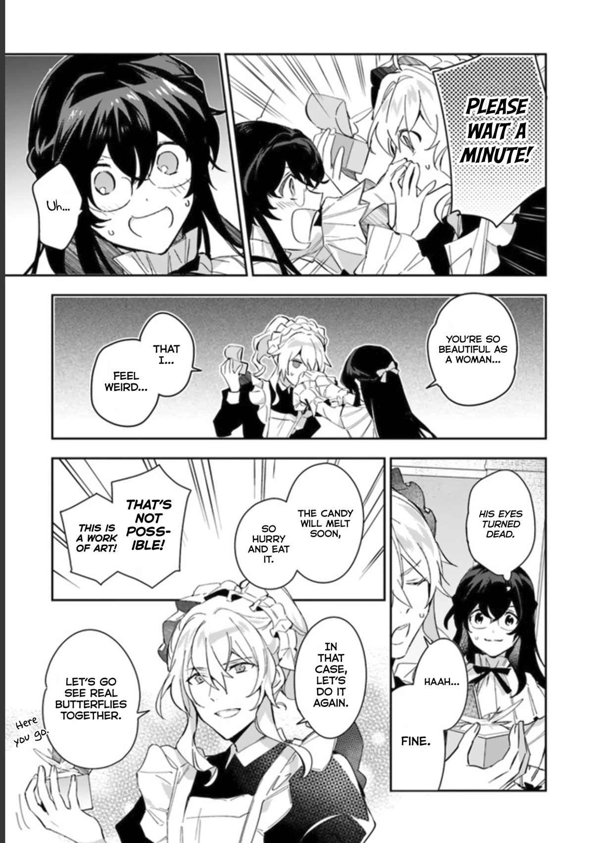 Dazzling Prince! Chapter 11 page 27 - Chapter 11