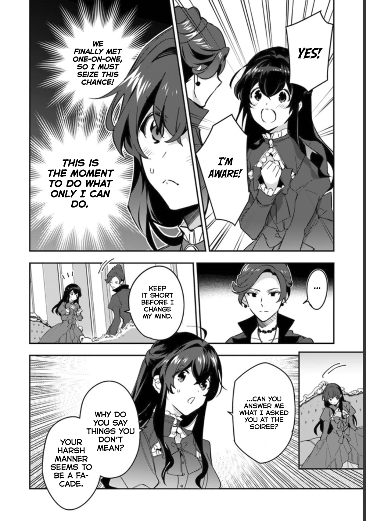 Dazzling Prince! Chapter 11 page 4 - Chapter 11
