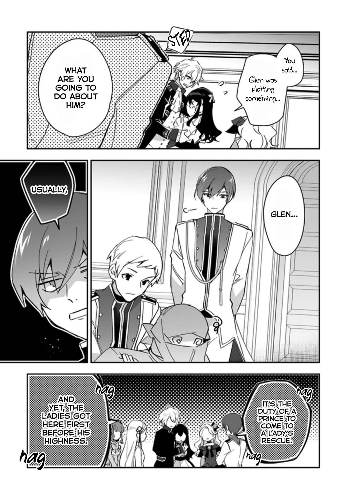 Dazzling Prince! Chapter 12 page 17 - Chapter 12