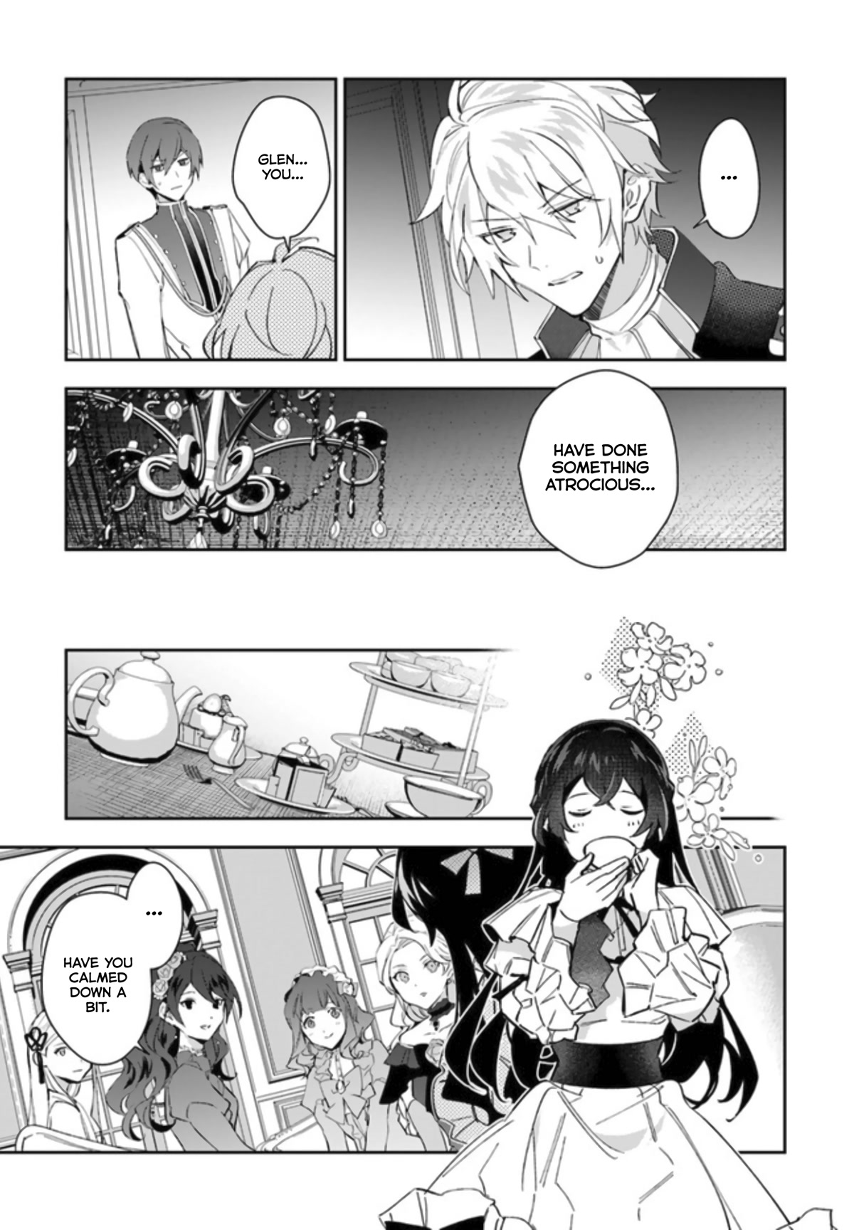 Dazzling Prince! Chapter 12 page 23 - Chapter 12