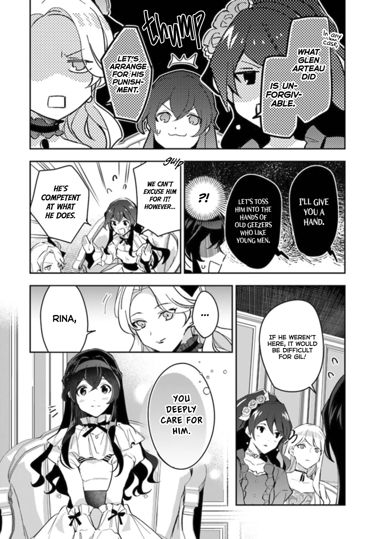 Dazzling Prince! Chapter 12 page 25 - Chapter 12